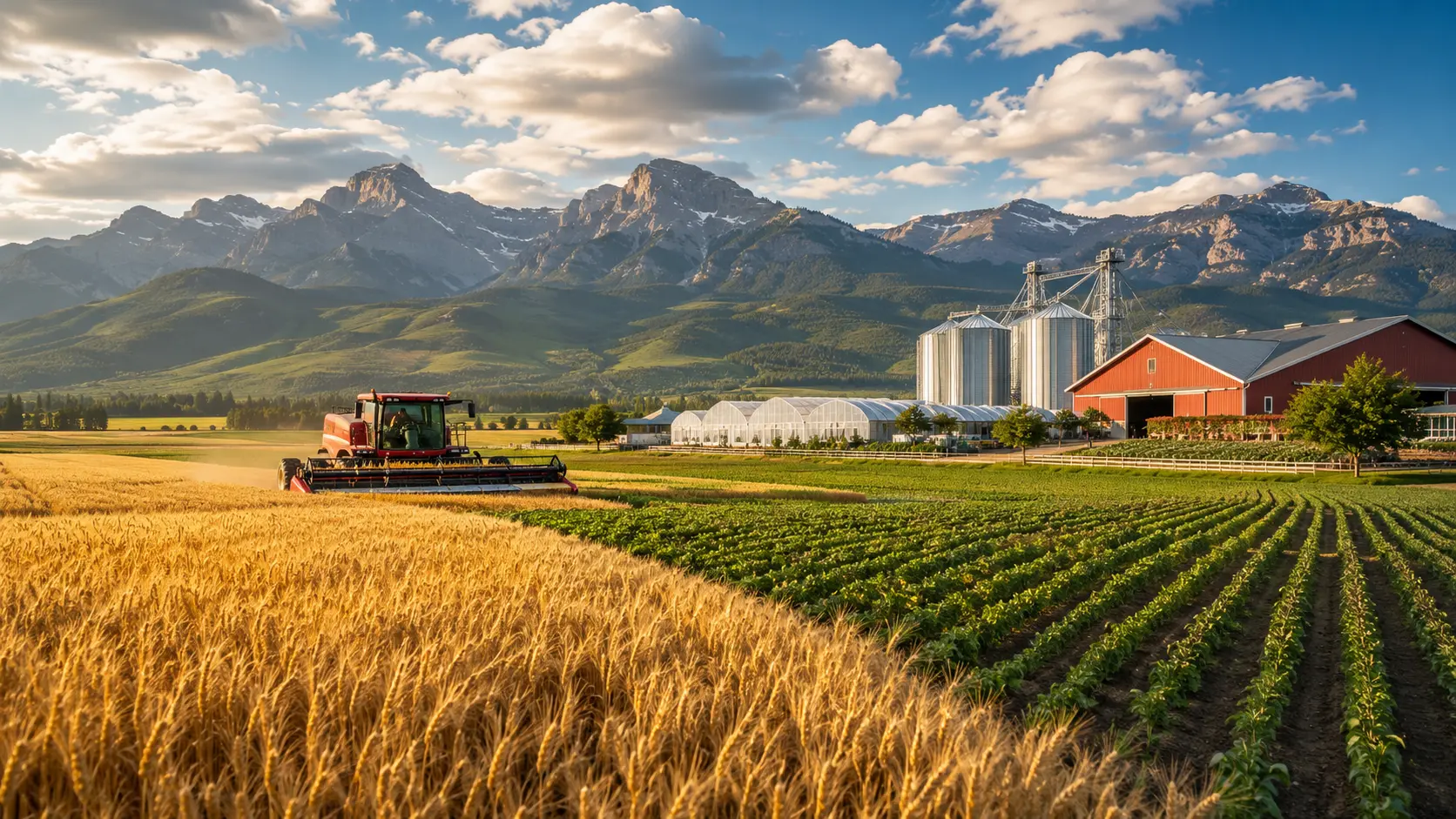 Agriculture, food production, technology and farm operations