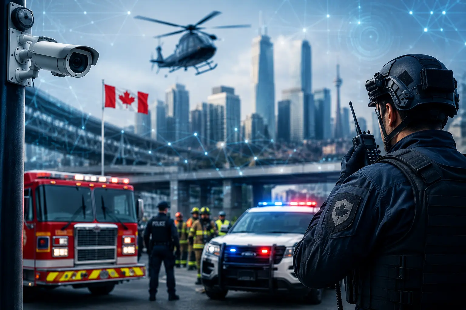 Defence, security and public safety organizations