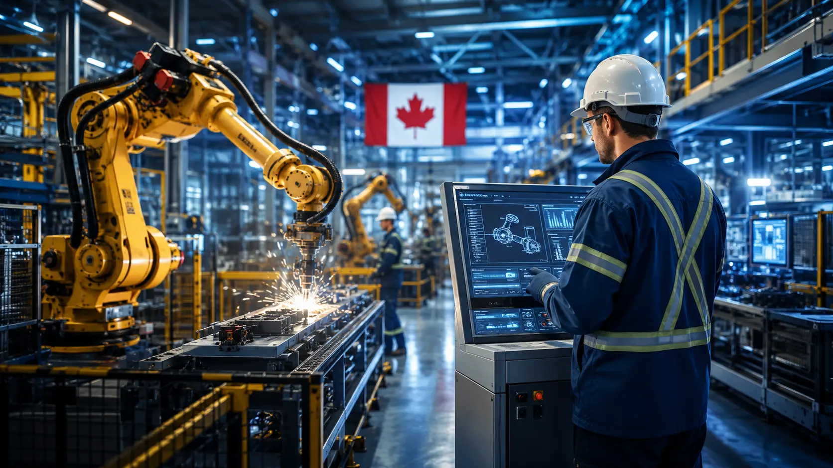 Industrial and manufacturing organizations