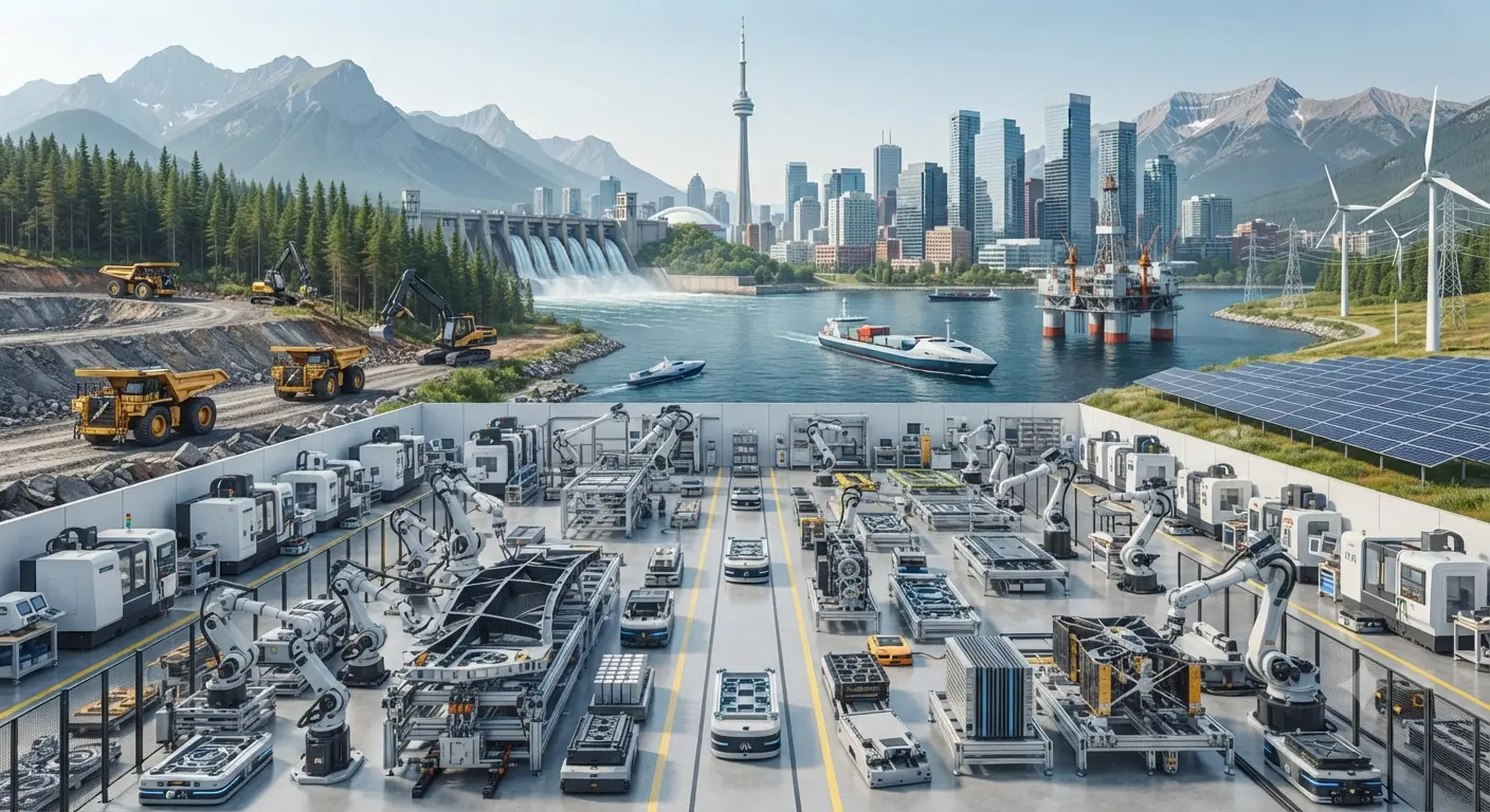 Canadian business professionals developing international market opportunities